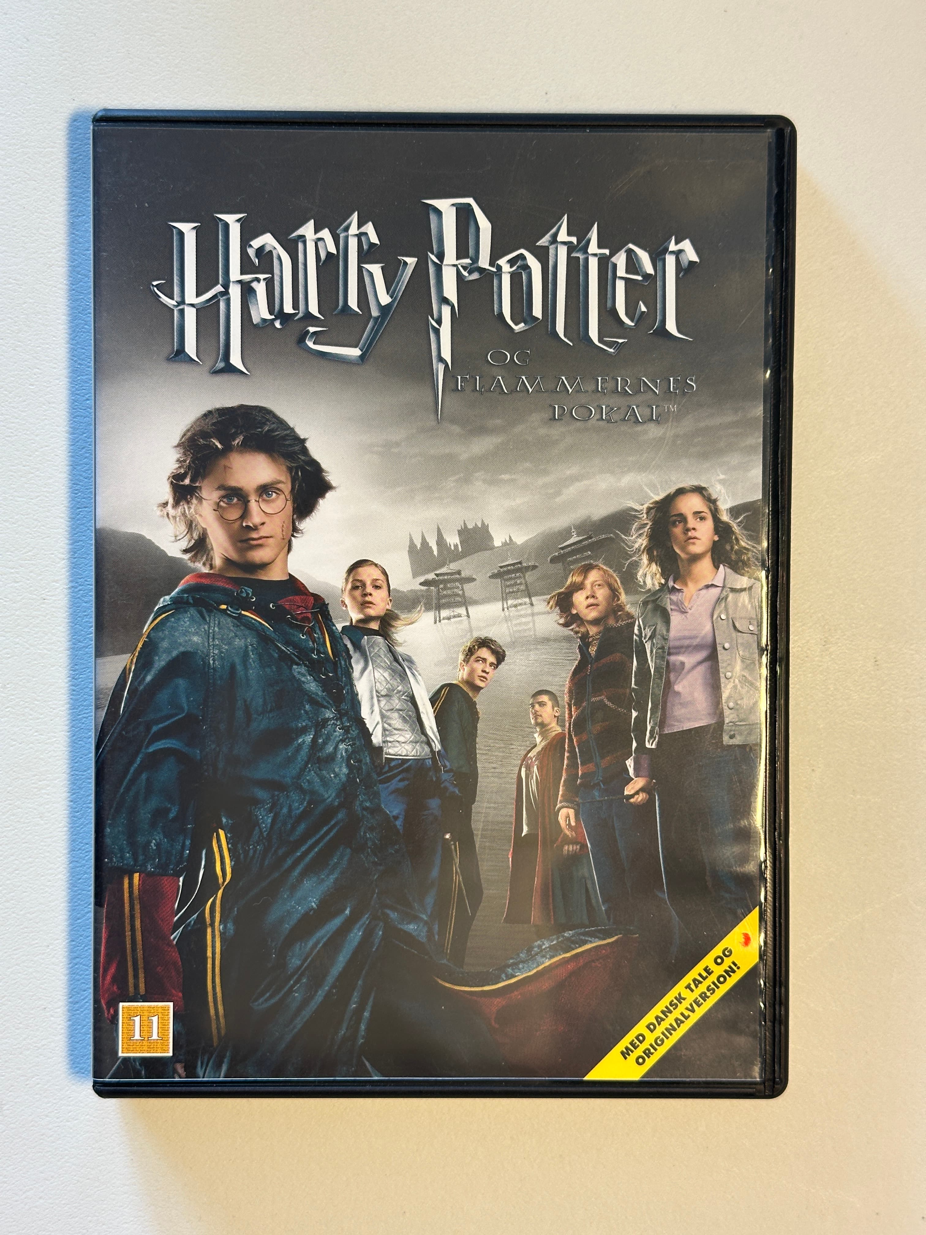 Harry potter og flammernes pokal (DVD)