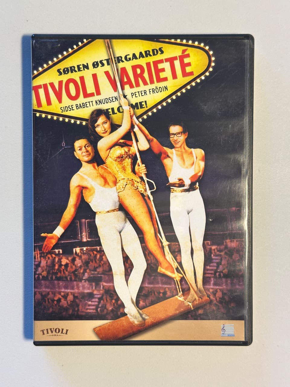Søren Østergaards tivoli varieté (DVD)