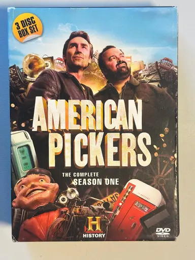 American pickers sæson 1 (DVD)