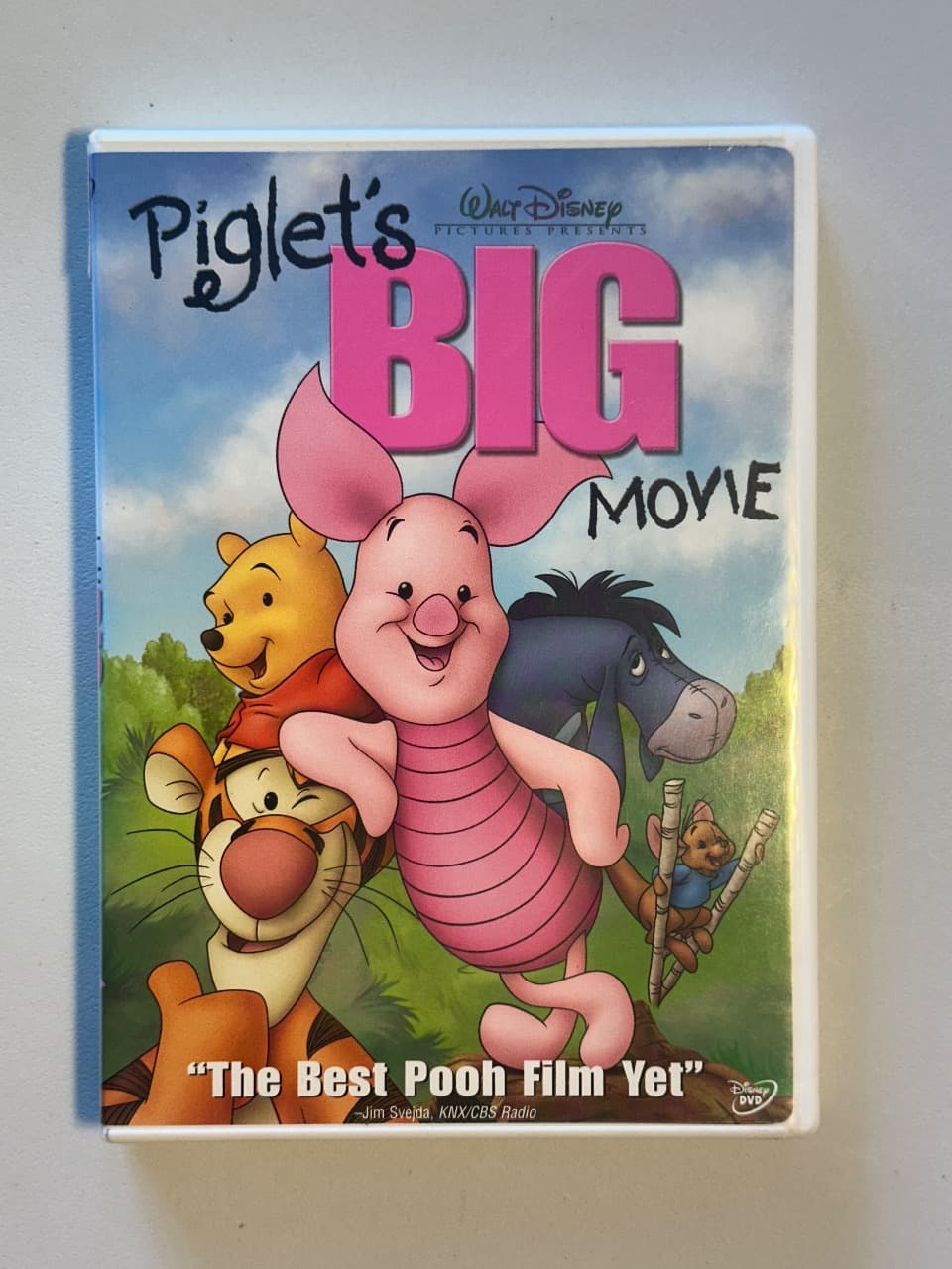 Piglet's big movie (DVD)