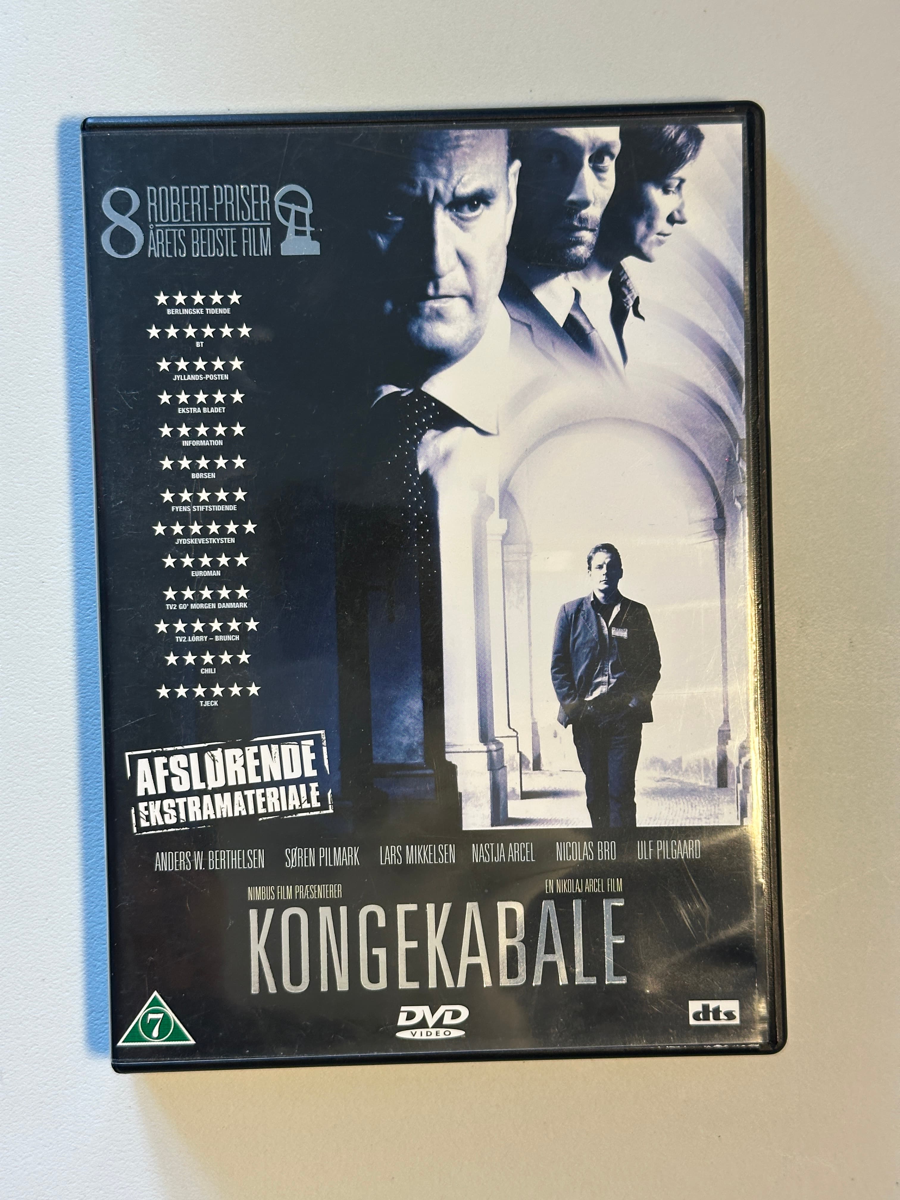 Kongekabale (DVD)