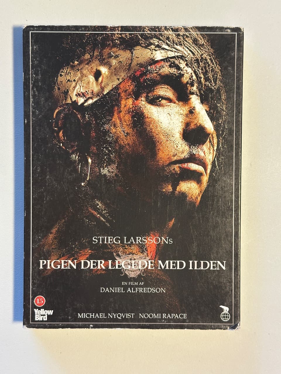 Pigen der legede med ilden (DVD)