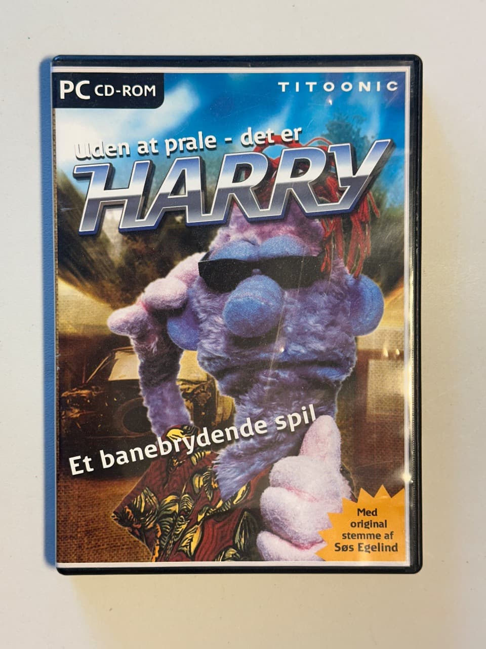 Uden at prale - det er harry (PC)