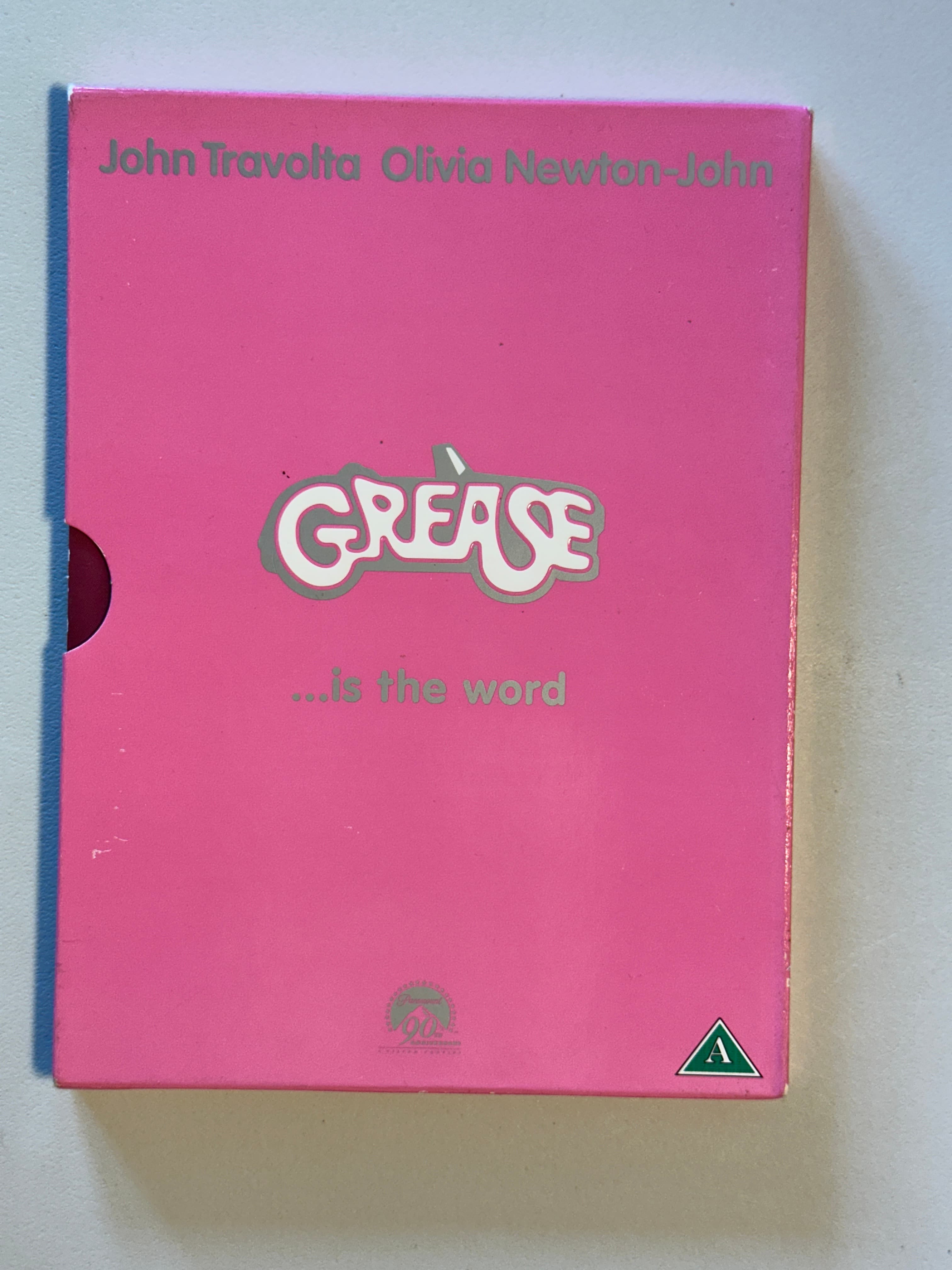 Grease (DVD)