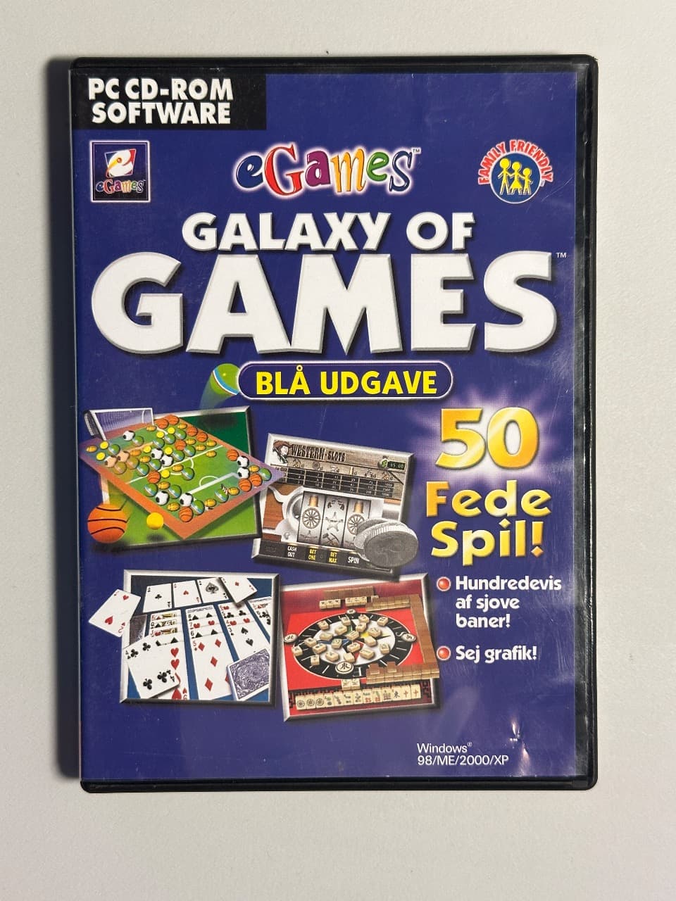 Galaxy of games blå udgave (pc)