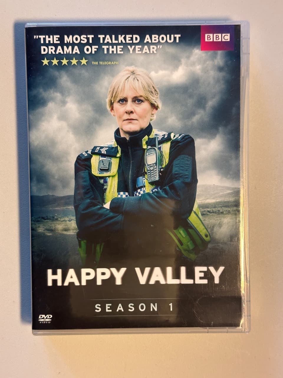 Happy valley season 1 (DVD)
