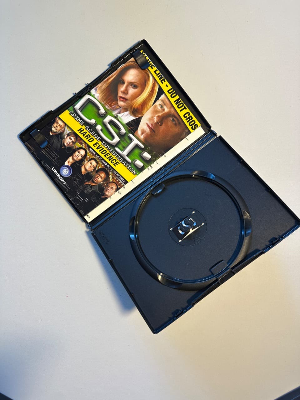 Csi: crime scene investigation - hard evidence (PC)