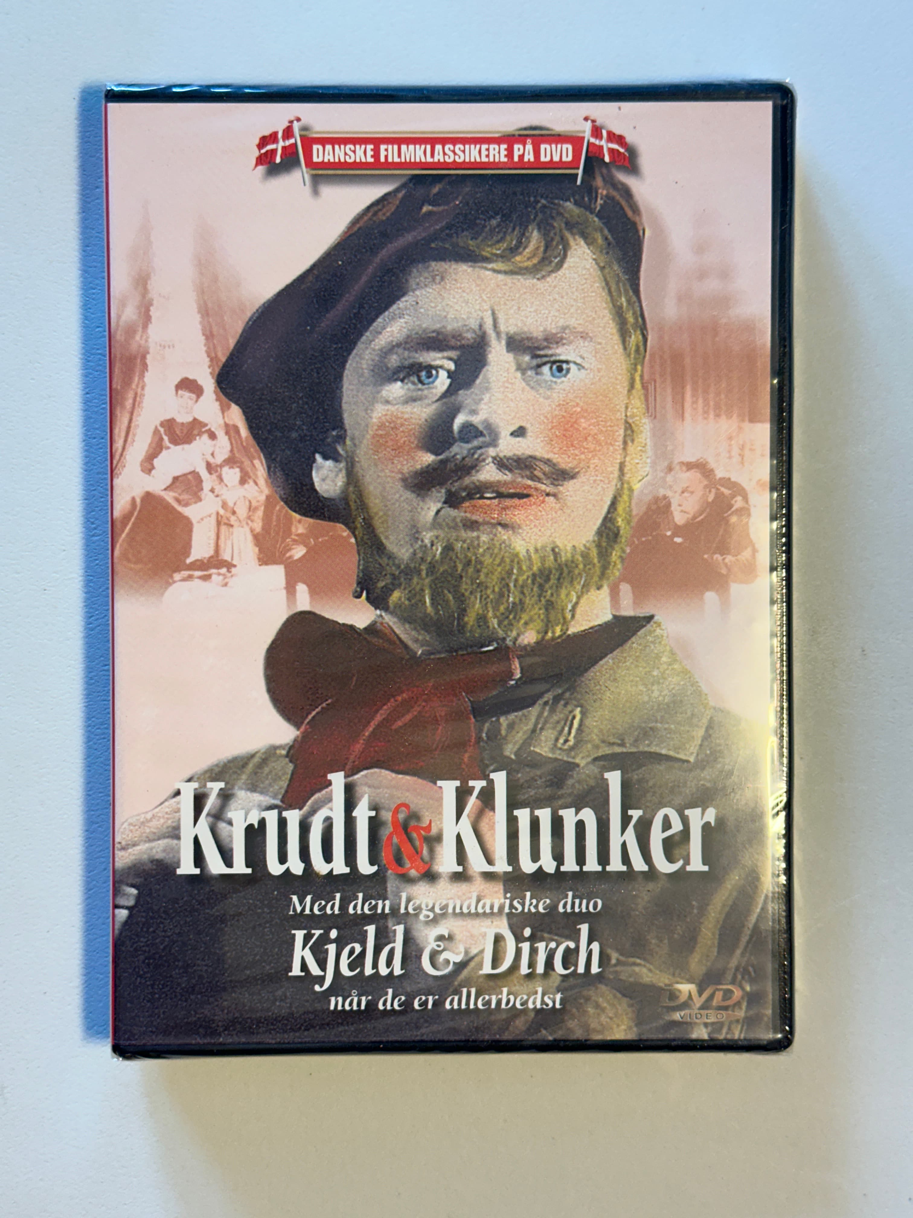 Krudt og klunker (DVD)