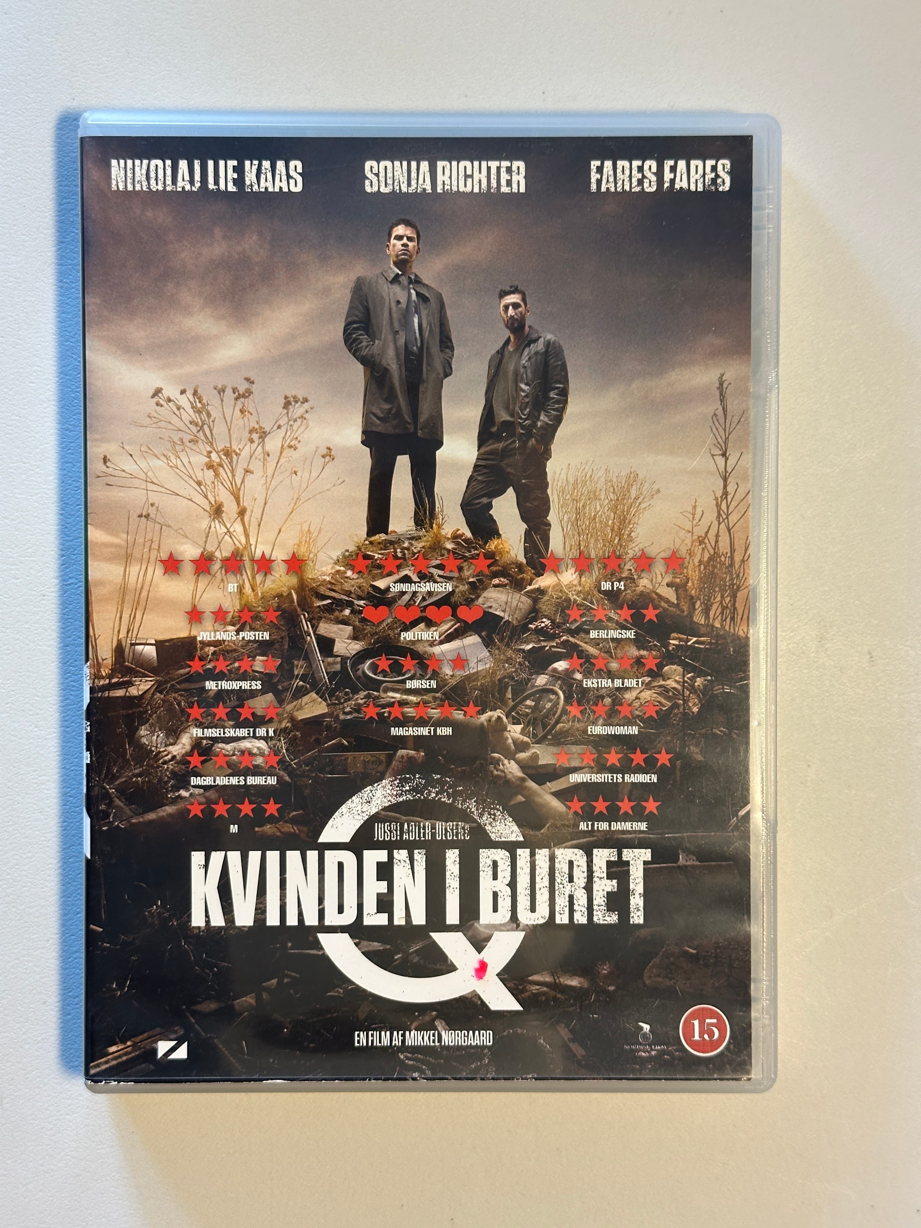 Kvinden i buret (DVD)