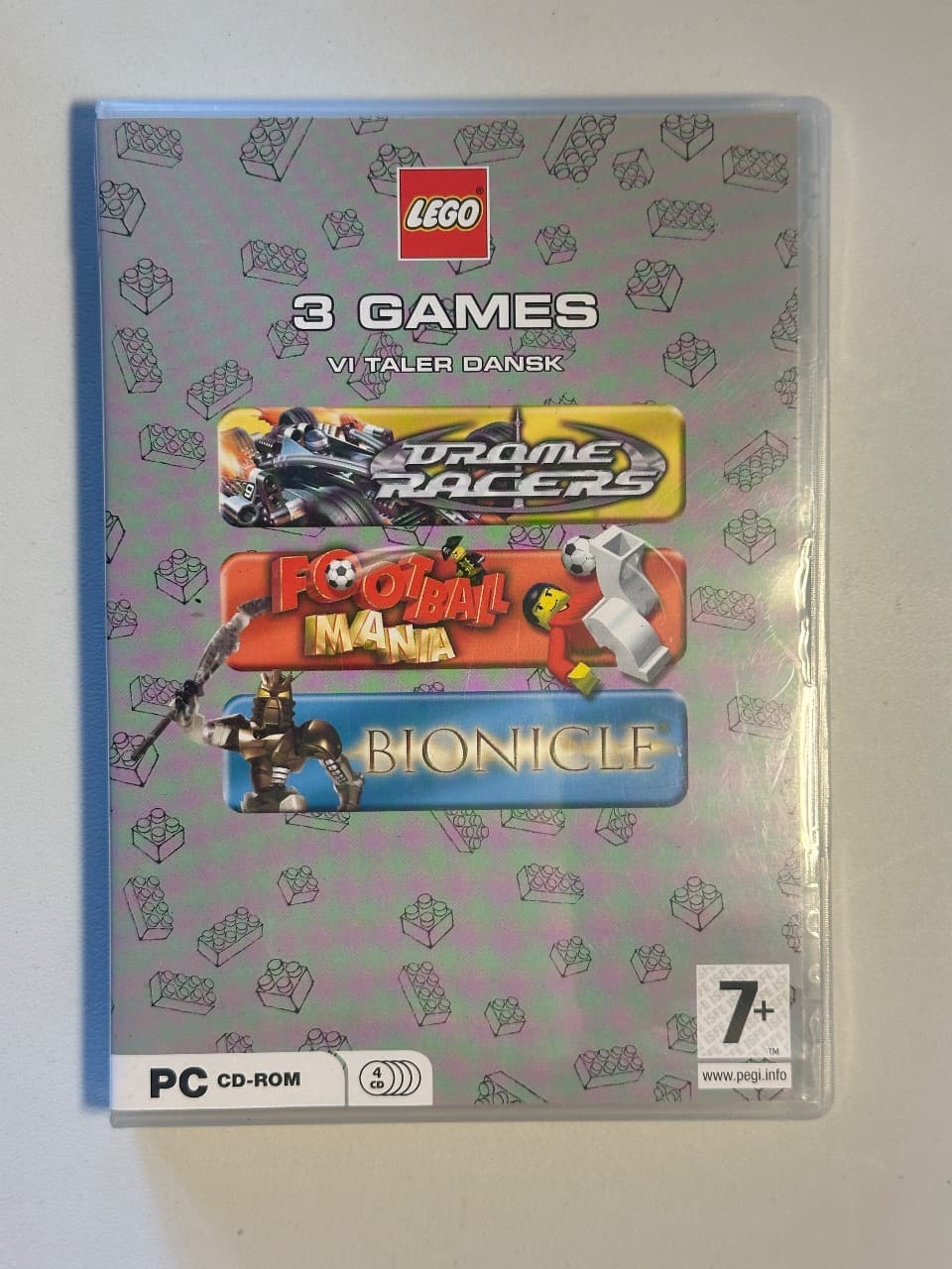 Lego 3 games (PC)