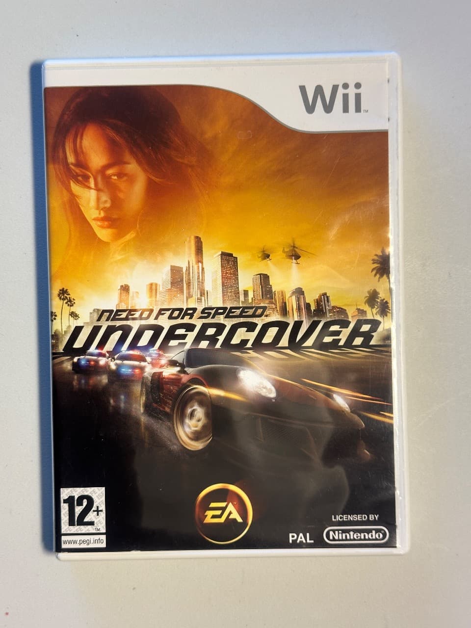 Need for speed: undercover (Wii)