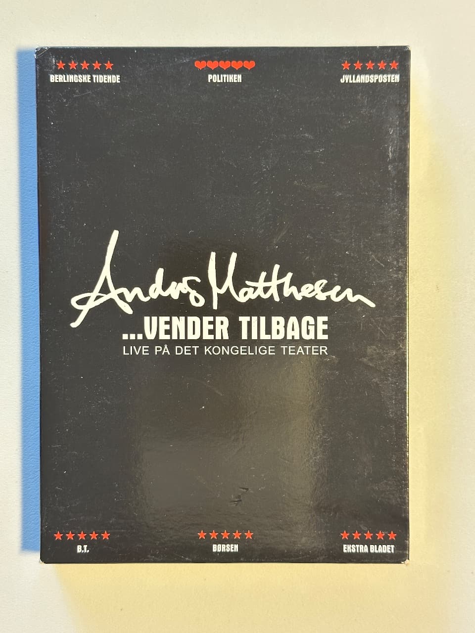 Anders matthesen ...vender tilbage (DVD)