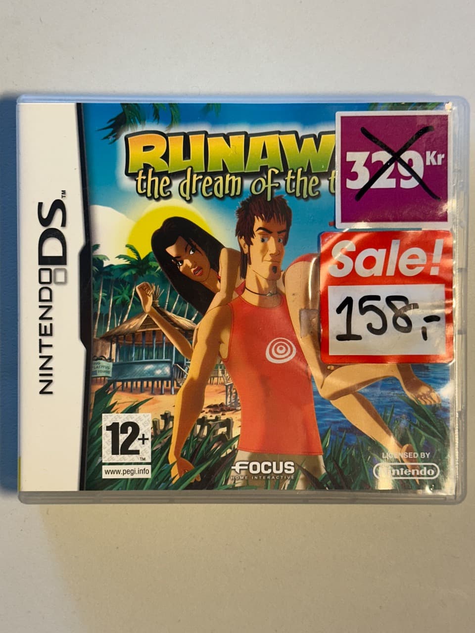 Runaway: the dream of the turtle (Nintendo DS)