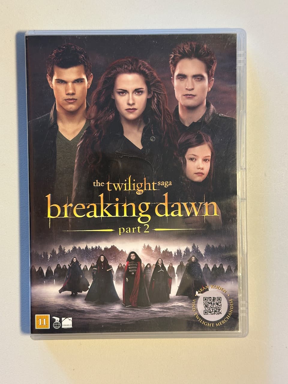 The twilight saga: breaking dawn part 2 (DVD)