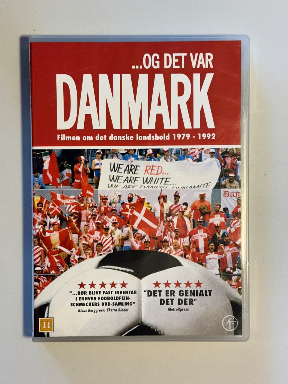 ...og det var danmark (DVD)