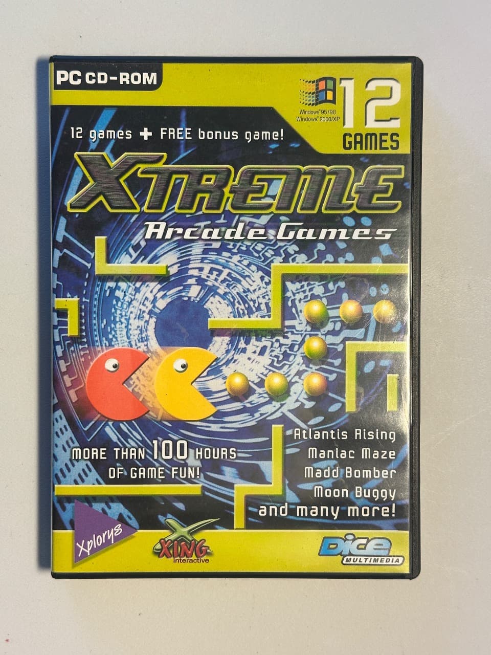 Xtreme arcade games (PC)
