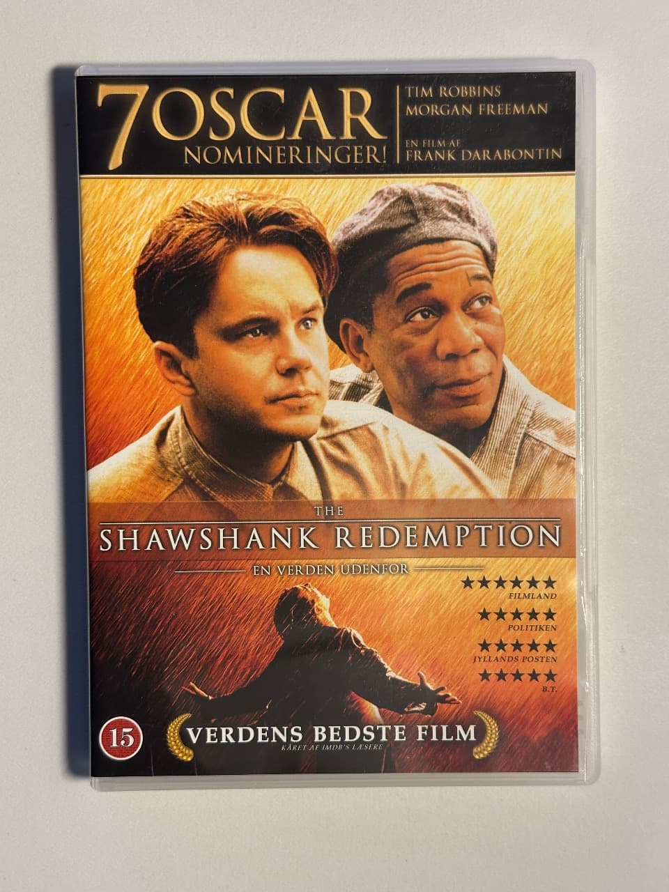 The shawshank redemption (dvd)