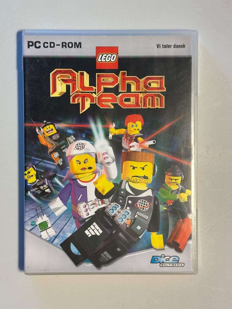 Lego alpha team (PC)
