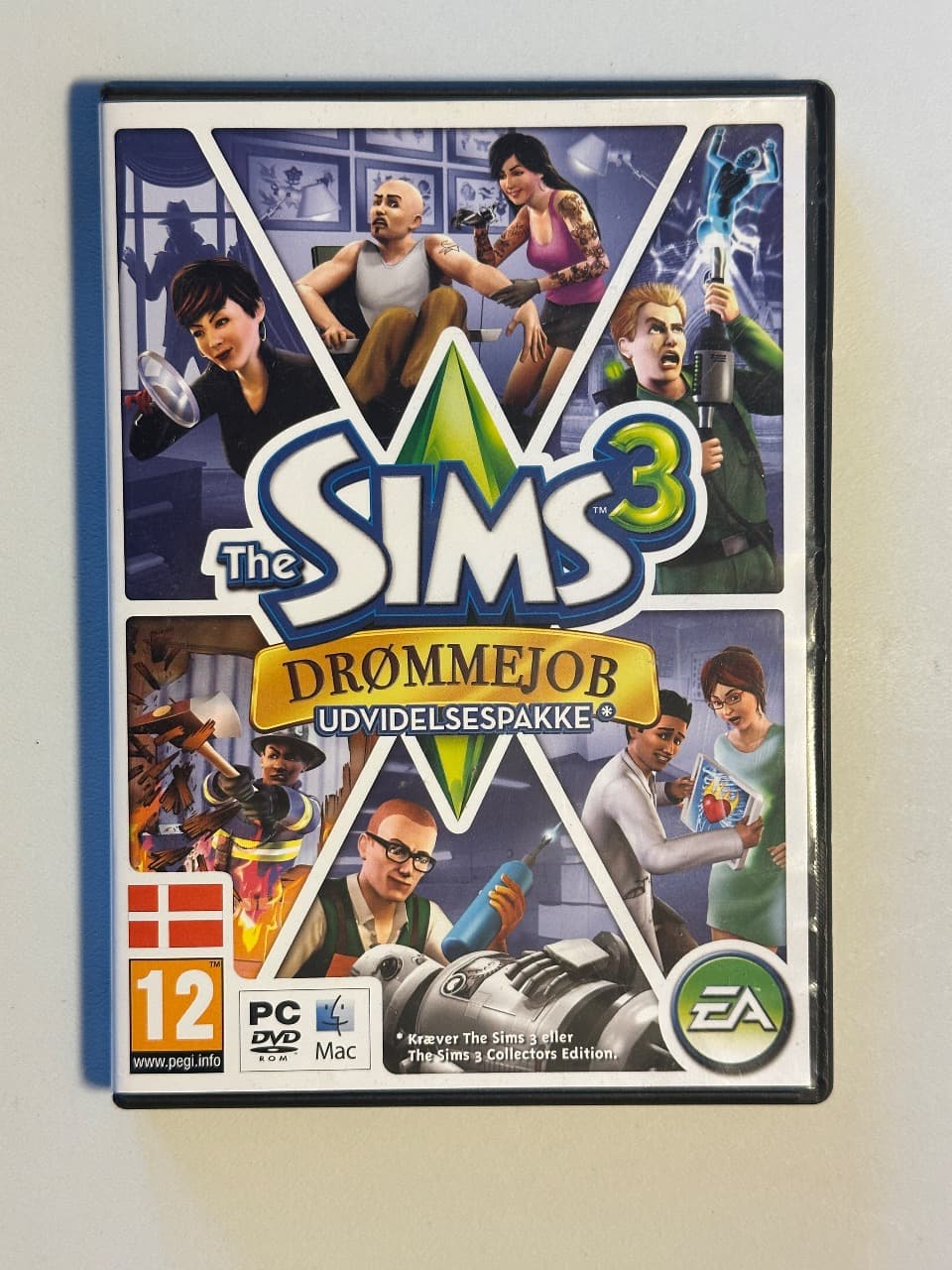 The sims 3 drømmejob udvidelsespakke (PC)