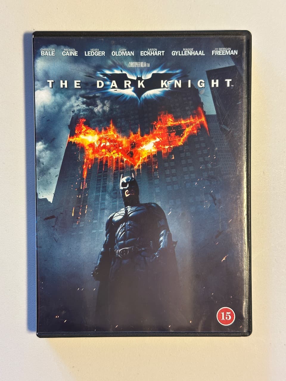 The dark knight (DVD)