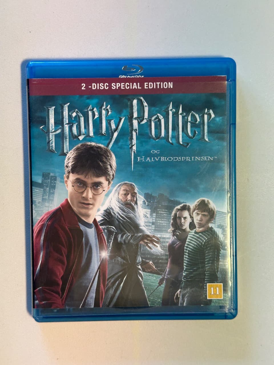 Harry potter og halvblodsprinsen (Blu-ray)