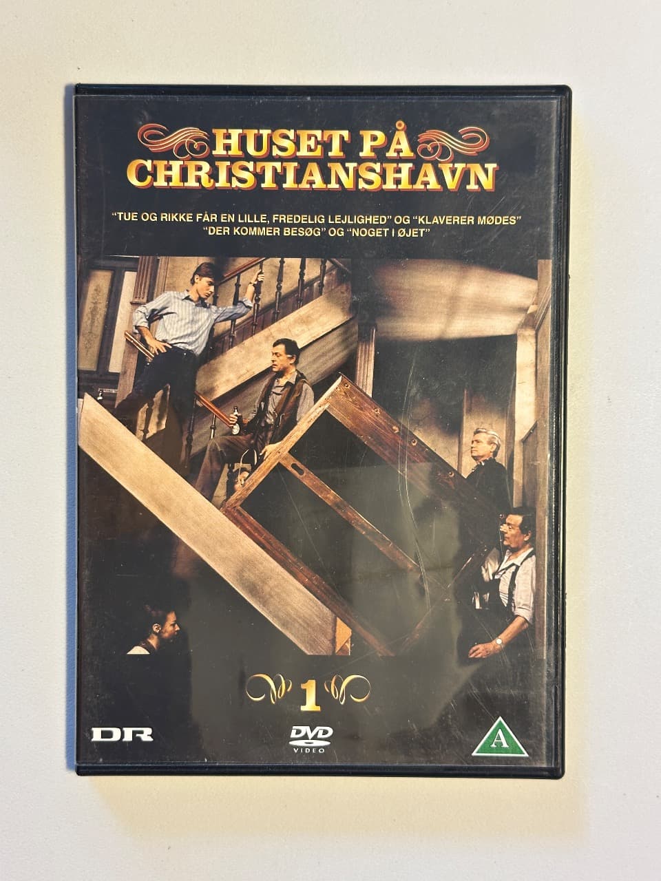 Huset på christianshavn (DVD)