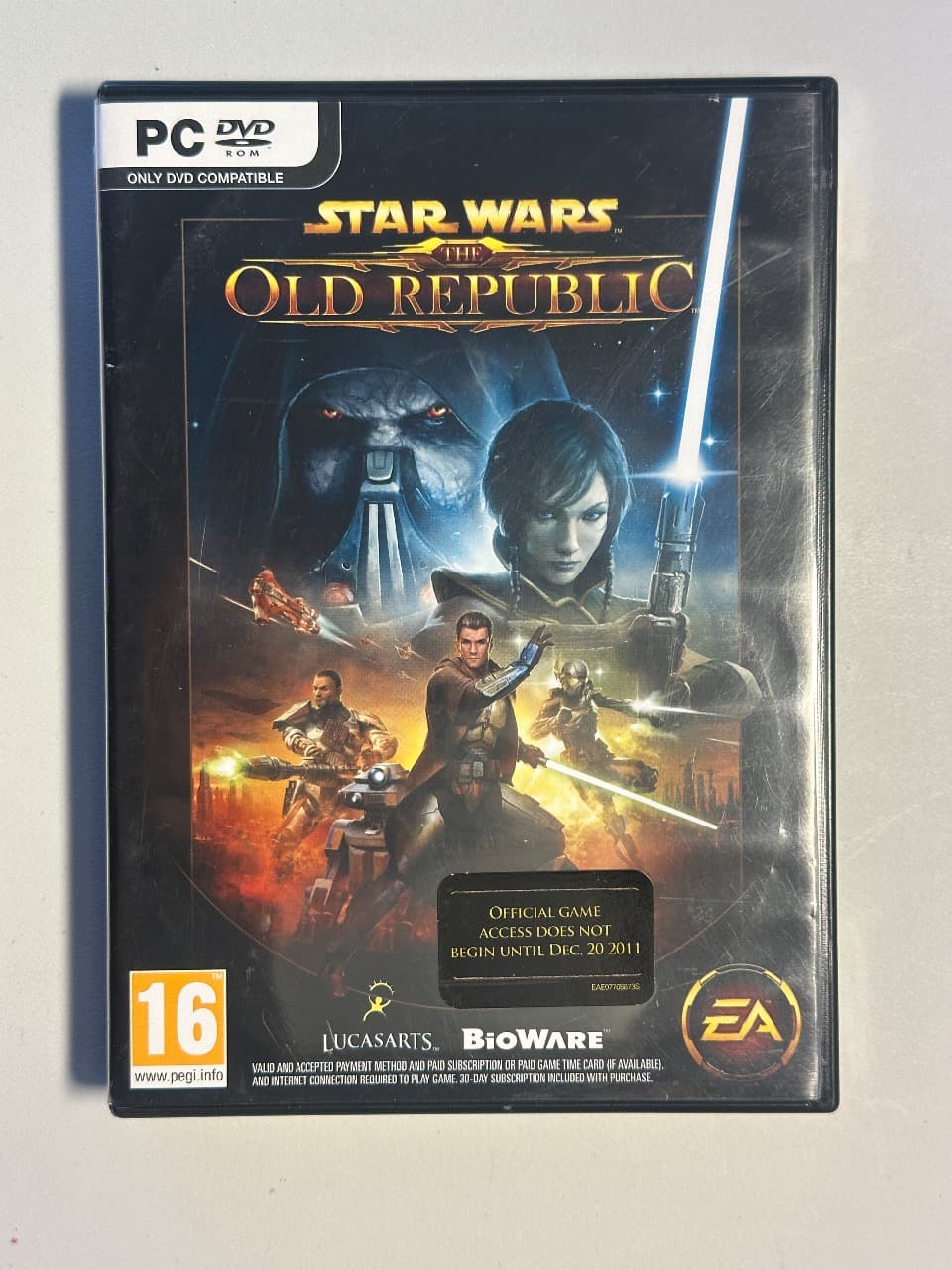 Star wars: the old republic (PC)
