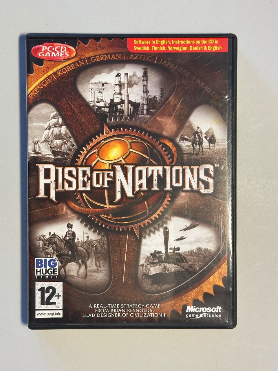 Rise of nations (PC)