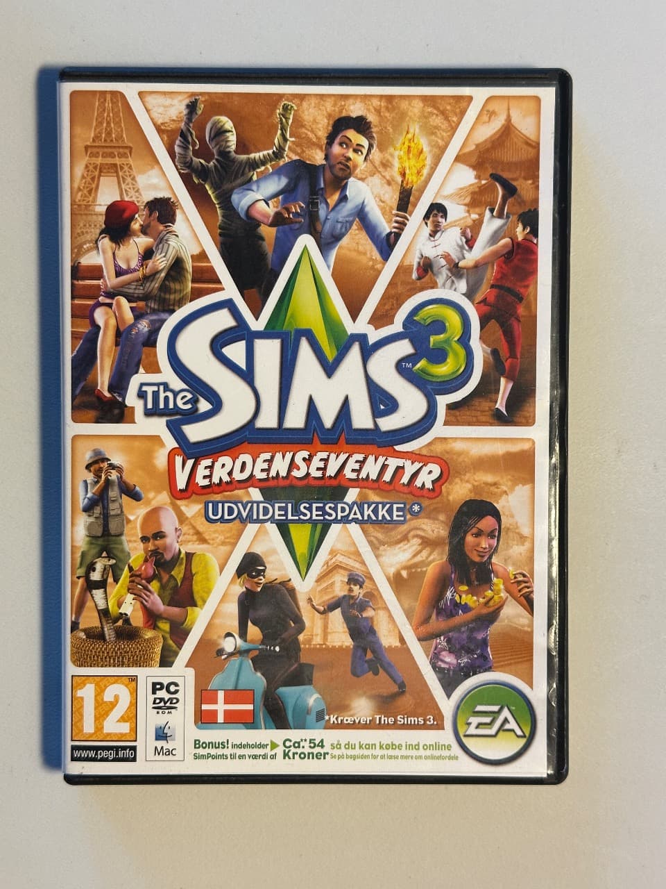 The sims 3: verdenseventyr (PC)