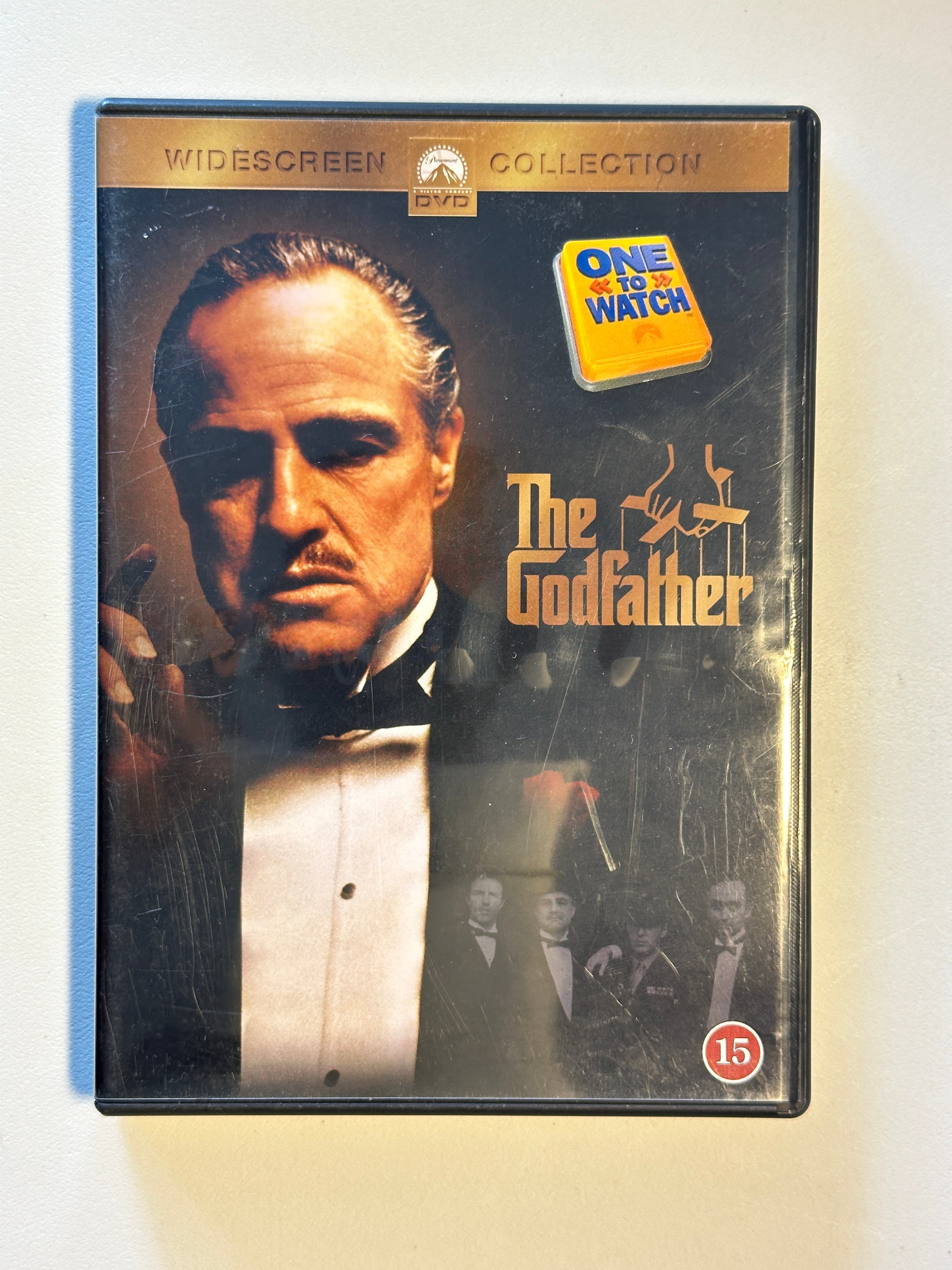 The godfather (DVD)