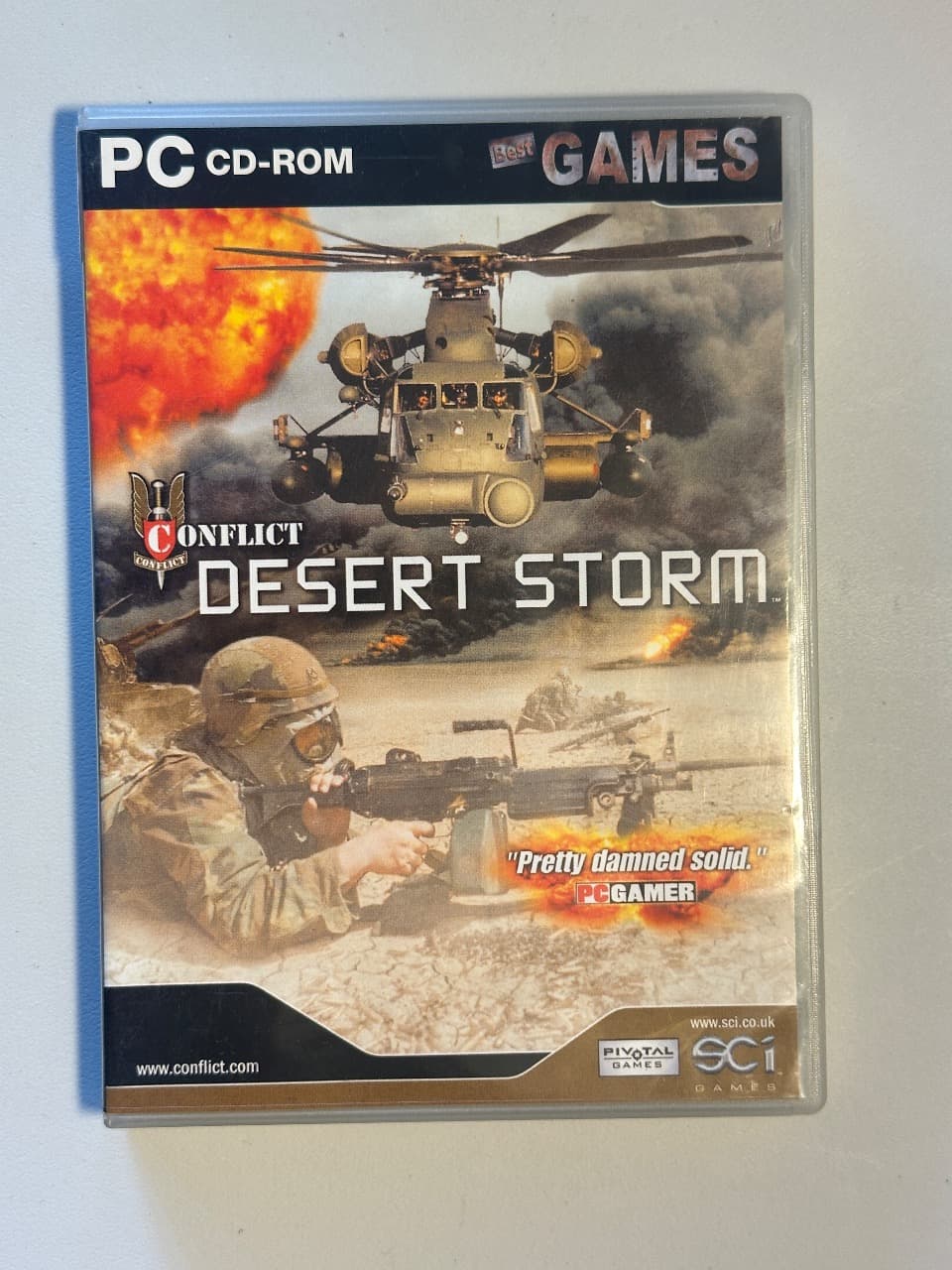 Conflict: desert storm (PC)
