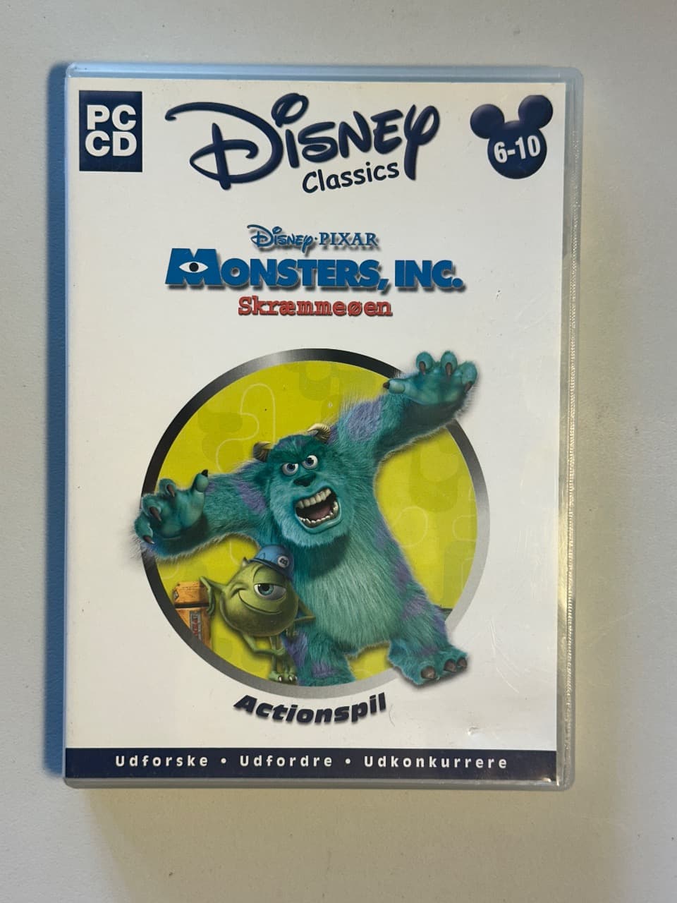 Monsters, inc. skrammeøen (PC)
