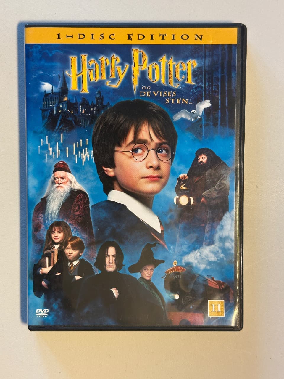 Harry potter og de vises sten (DVD)