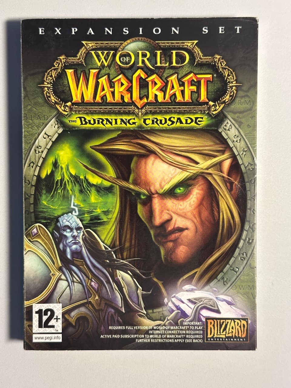 World of warcraft: the burning crusade (pc)