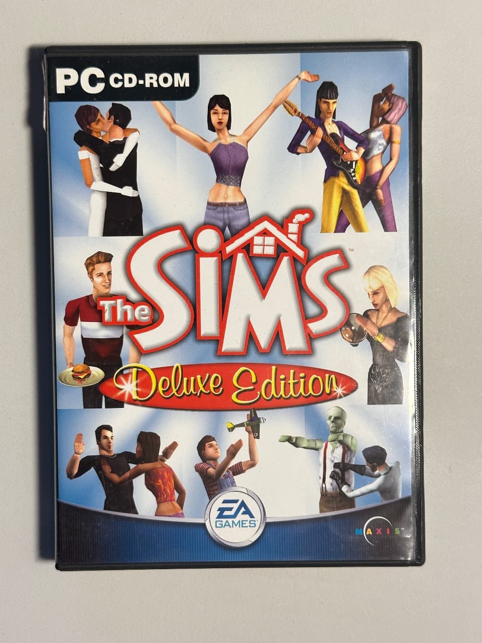 The sims deluxe edition (pc)