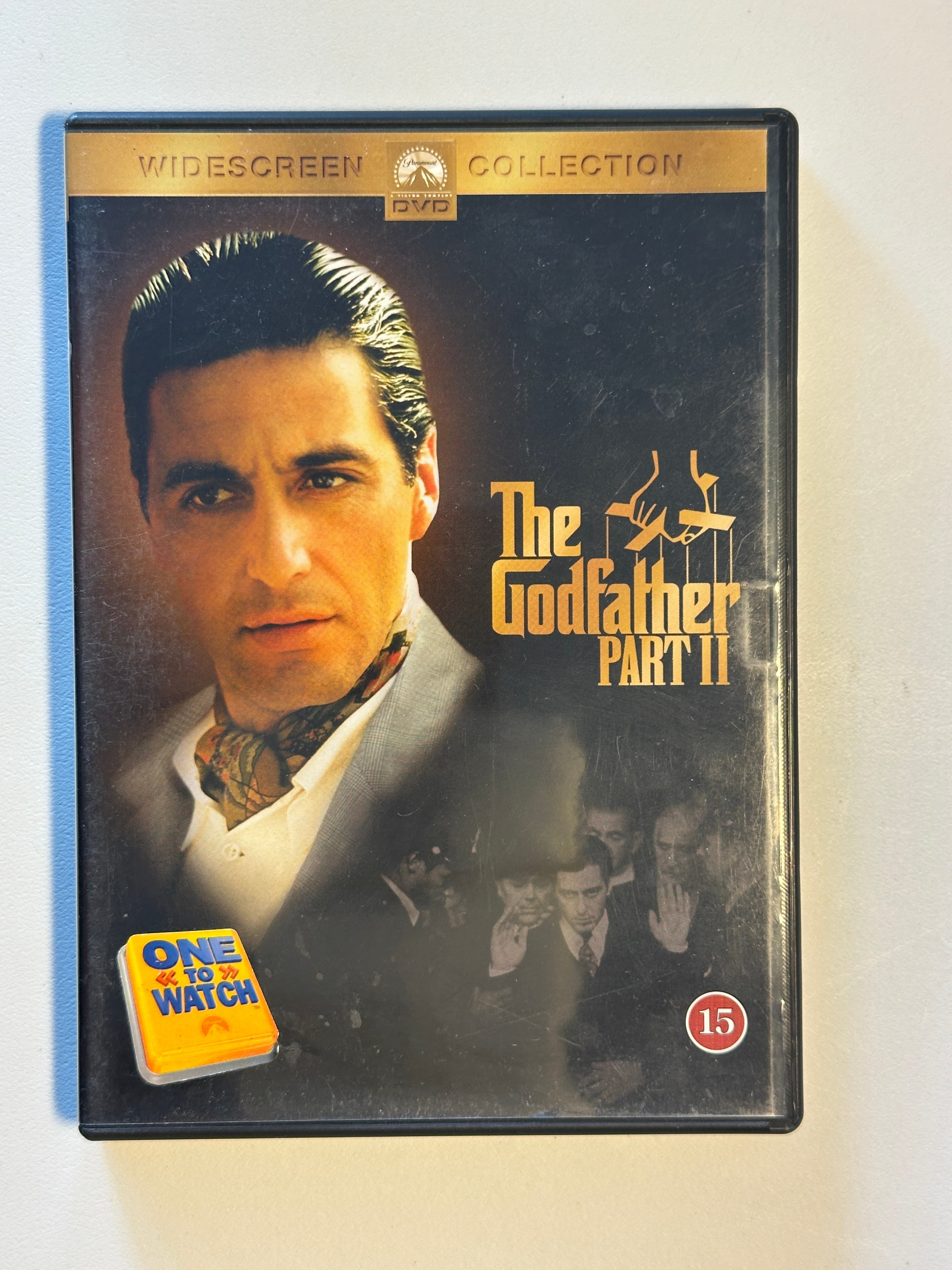 The godfather part ii (DVD)