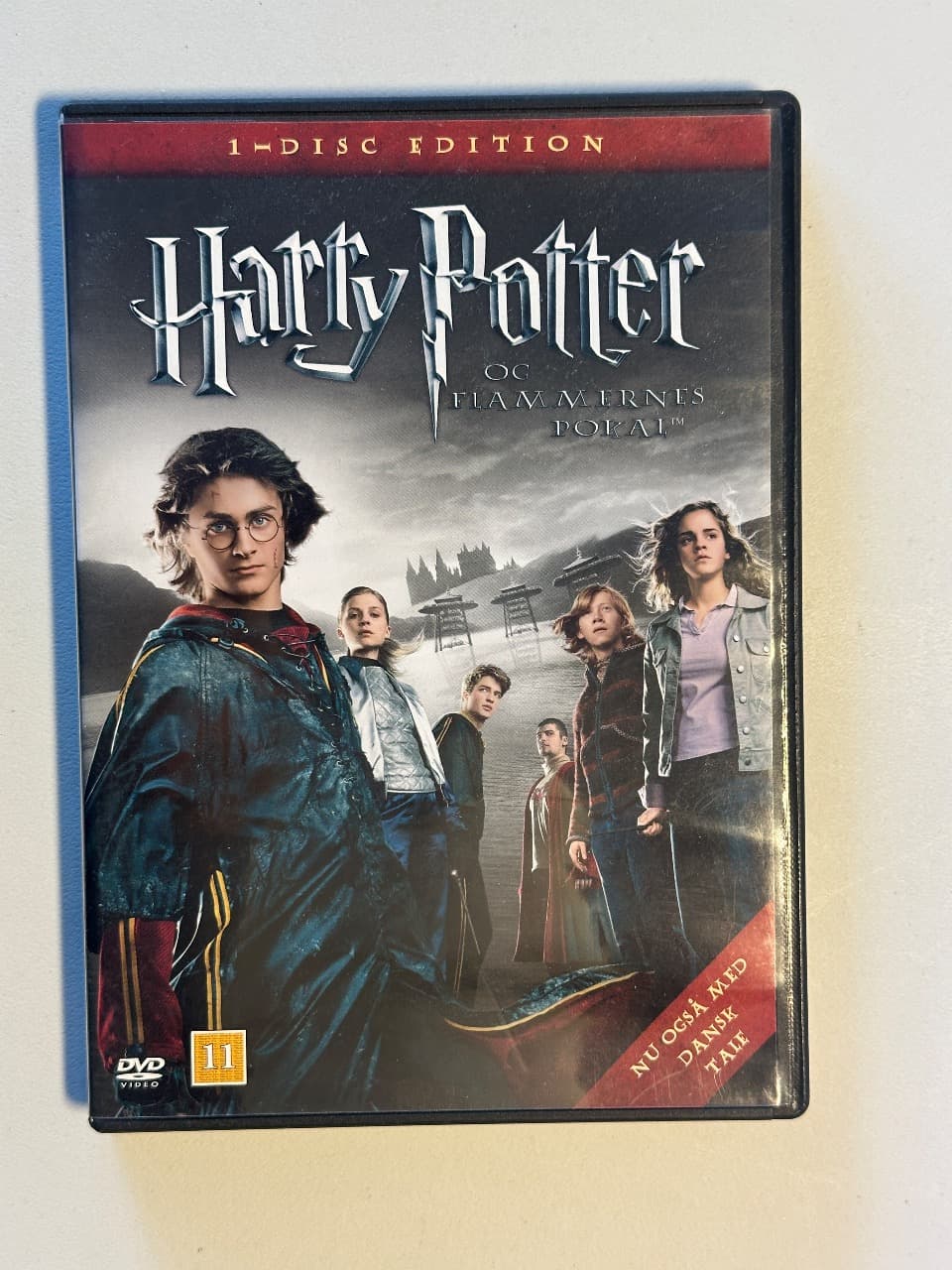 Harry potter og flammernes pokal (DVD)