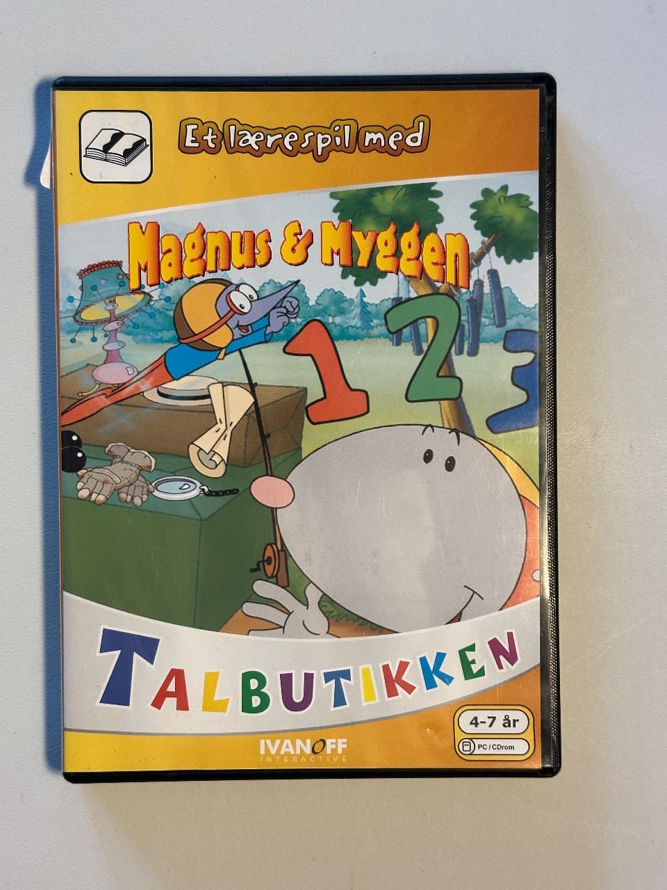 Magnus & myggen: talbutikken (PC)