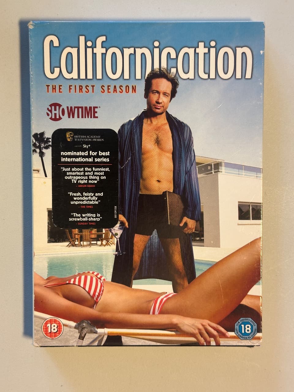 Californication: the first season (DVD)
