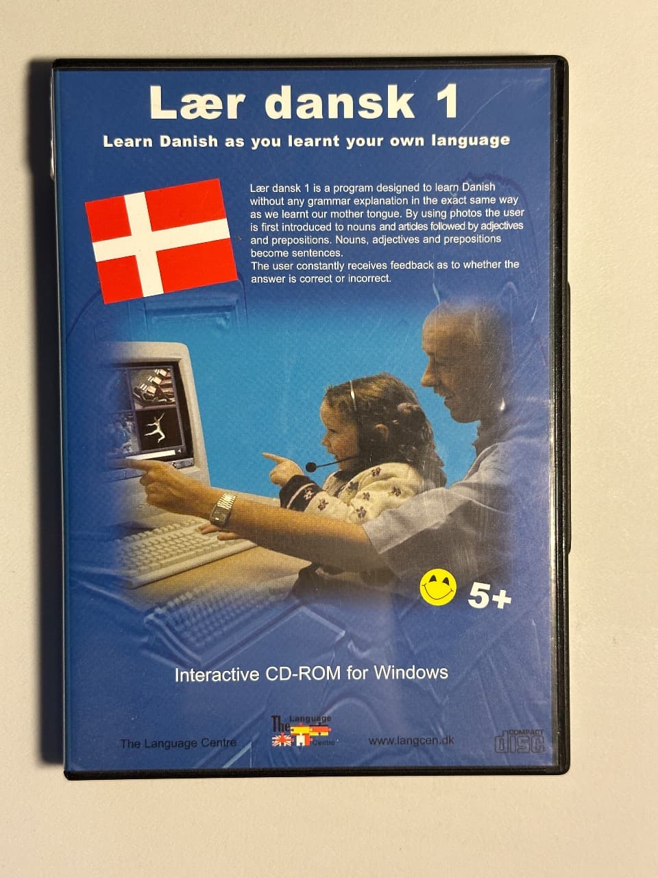 Lær dansk 1 (cd-rom)