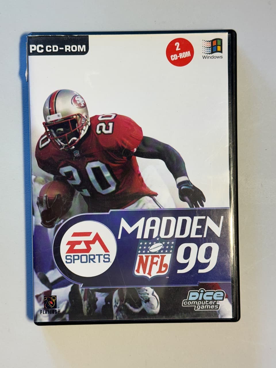 Madden nfl 99 (PC)