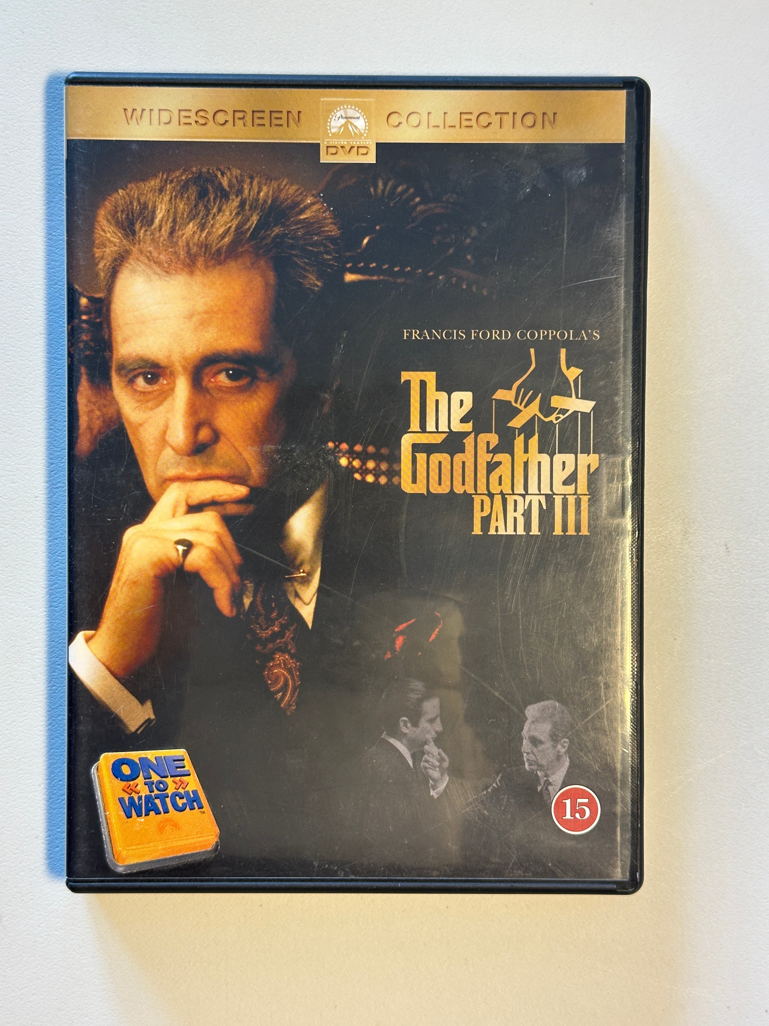 The godfather part iii (DVD)