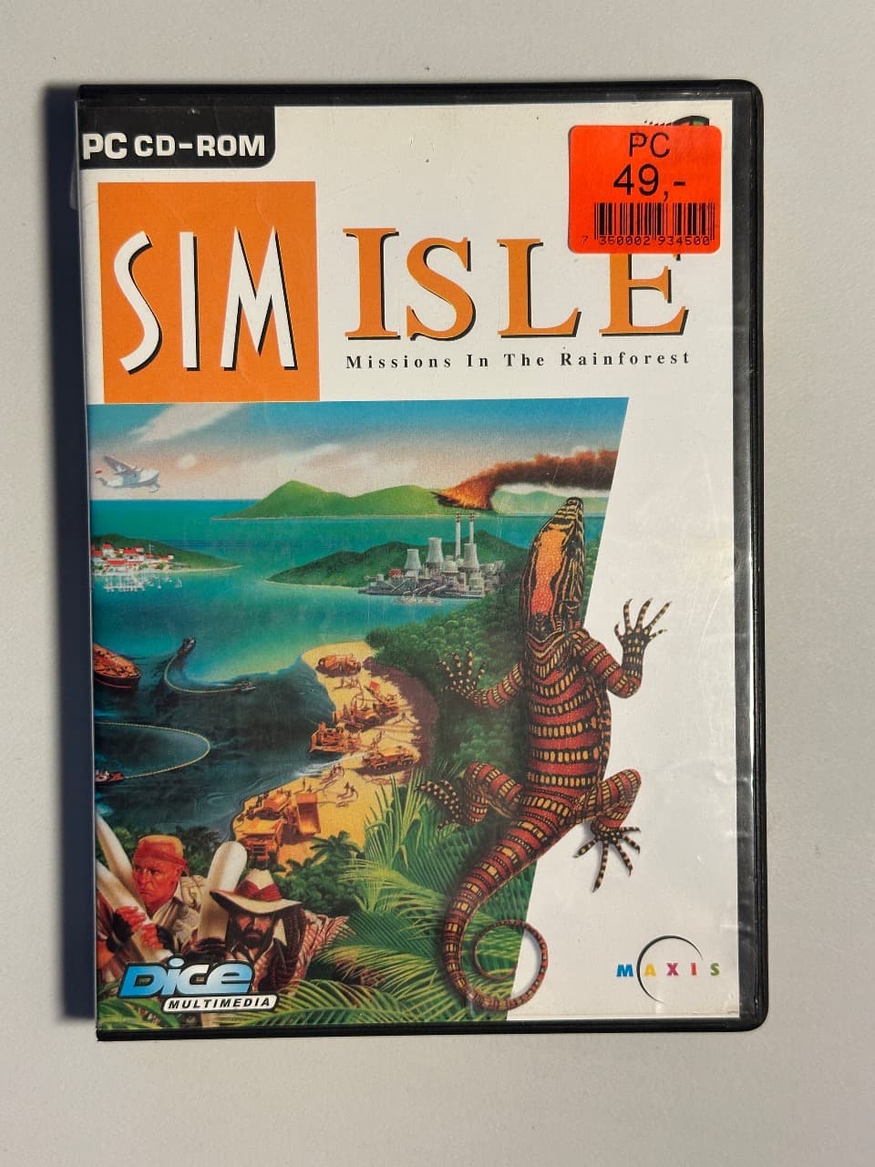 SimIsle (pc)
