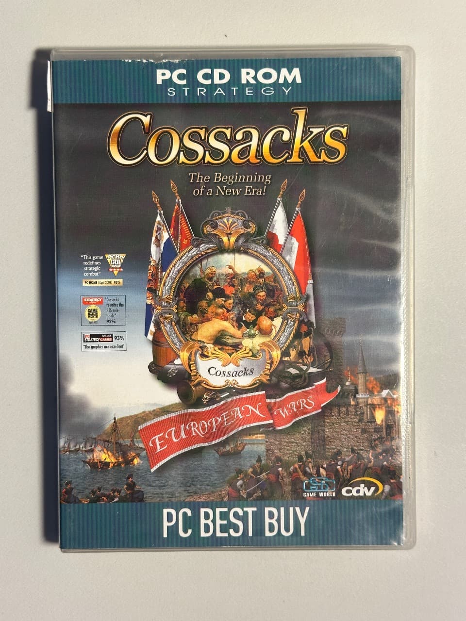 Cossacks: european wars (pc)