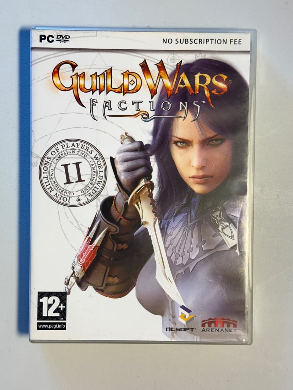 Guild wars factions (PC)