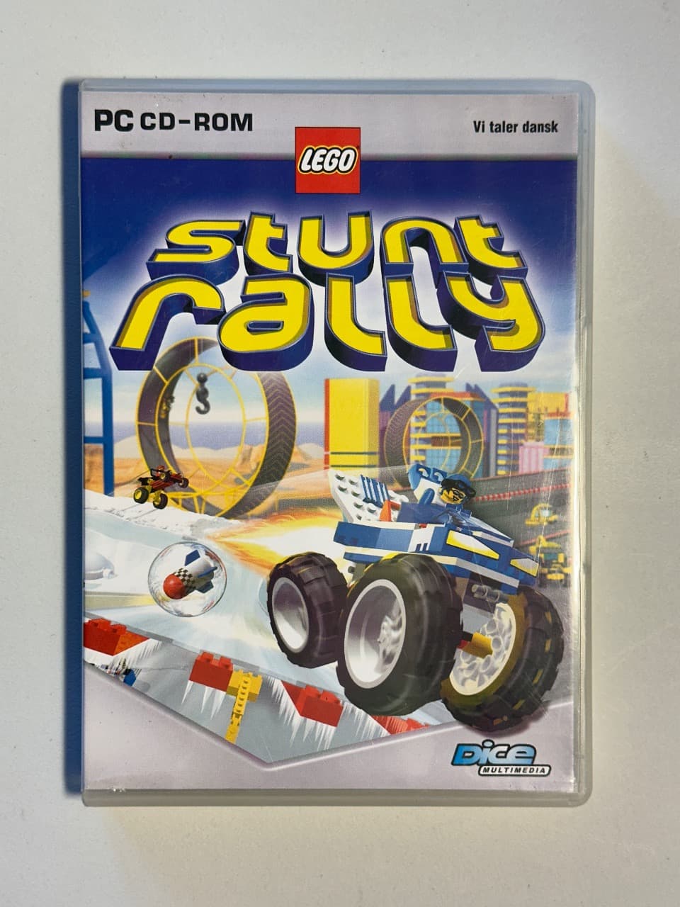 Lego stunt rally (PC)