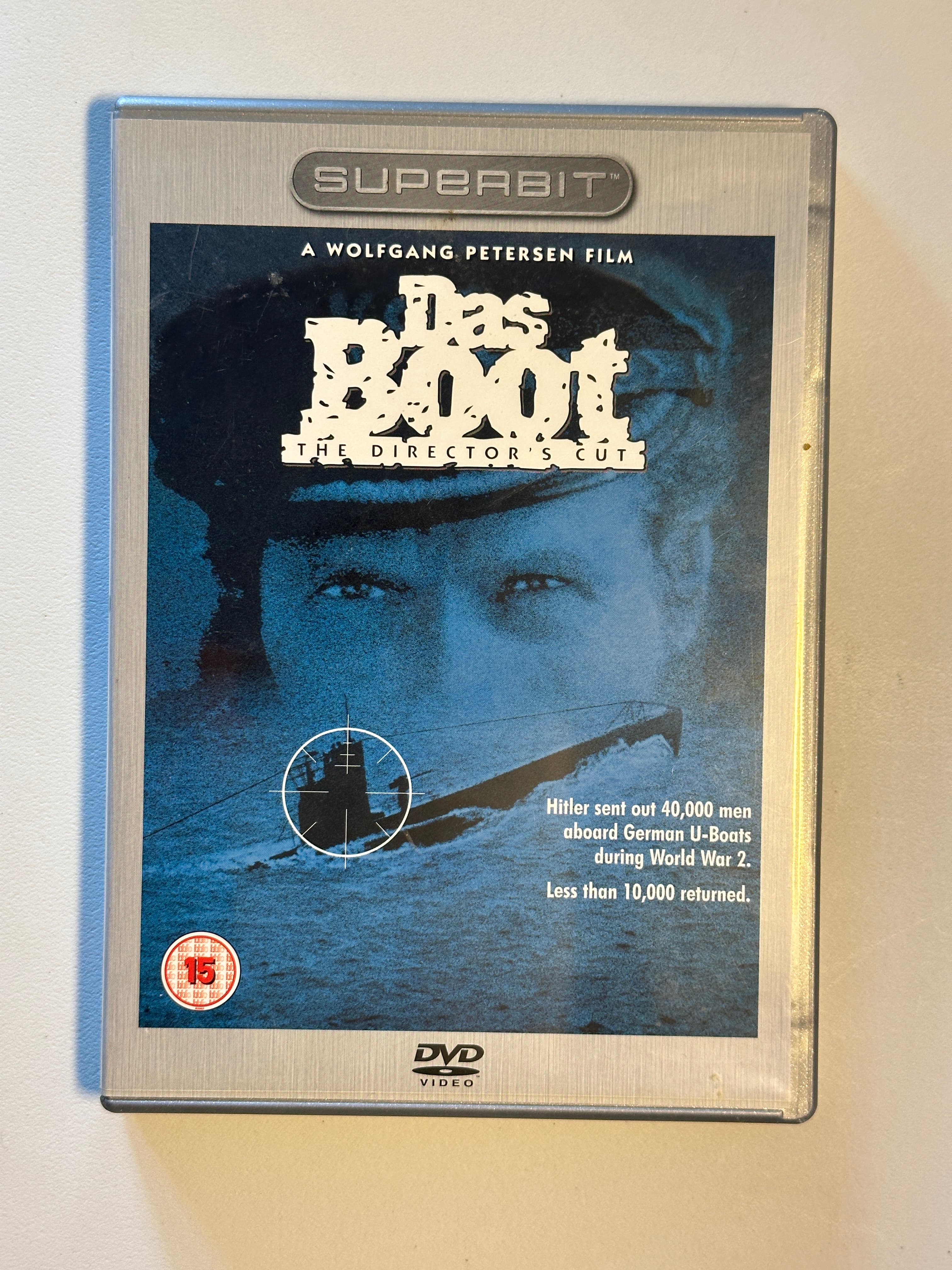 Das boot: the director's cut (DVD)