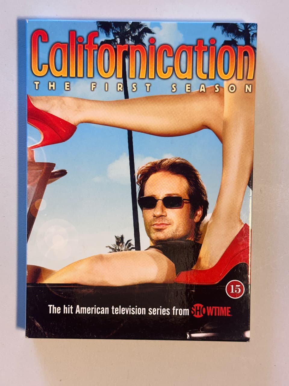 Californication: the first season (DVD)