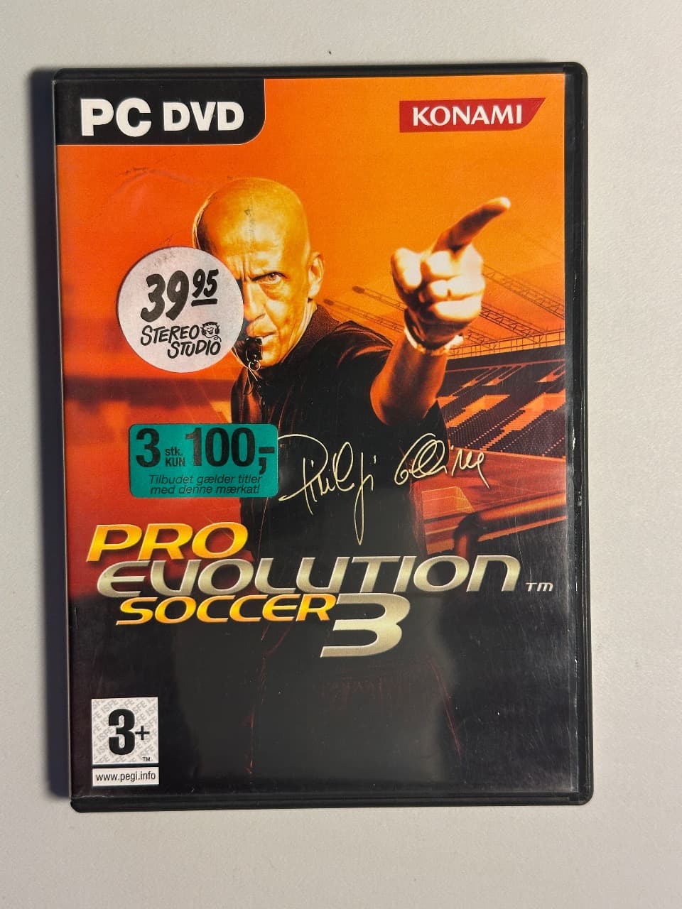 Pro evolution soccer 3 (pc)
