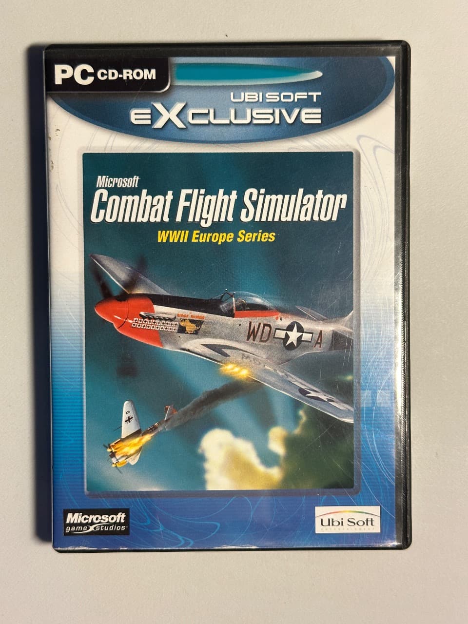 Microsoft combat flight simulator (pc)